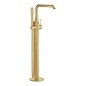 Grohe Essence - Mitigeur de baignoire à monter au sol, Cool Sunrise brossé 23491GN1 Grohe Essence - Mitigeur de baignoire à monter au sol, Cool Sunrise brossé 23491GN1