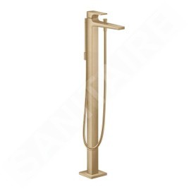 Hansgrohe Metropol - Mitigeur de baignoire, montage au sol, bronze brossé 32532140
