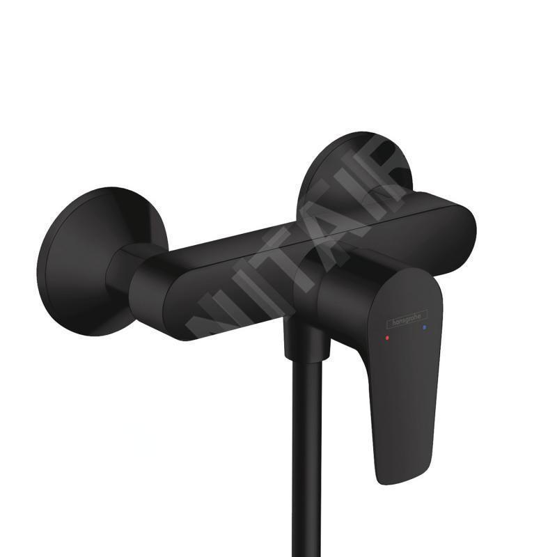 Hansgrohe Talis E - Mitigeur de douche, noir mat 71760670