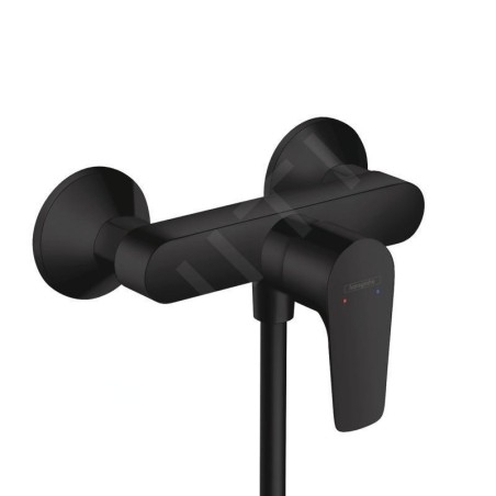 Hansgrohe Talis E - Mitigeur de douche, noir mat 71760670