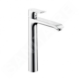 Hansgrohe Metris New - Mitigeur de lavabo 260 mm avec vidage, chrome 31082000
