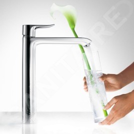 Hansgrohe Metris New - Mitigeur de lavabo 260 mm avec vidage, chrome 31082000