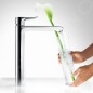 Hansgrohe Metris New - Mitigeur de lavabo 260 mm avec vidage, chrome 31082000 Hansgrohe Metris New - Mitigeur de lavabo 260 mm avec vidage, chrome 31082000