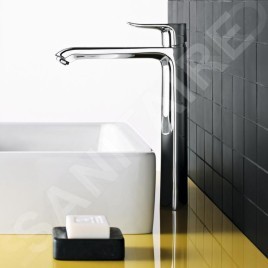 Hansgrohe Metris New - Mitigeur de lavabo 260 mm avec vidage, chrome 31082000