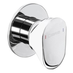 Sapho Axamite - Mitigeur de douche encastré, avec corps d’encastrement, chrome AX40