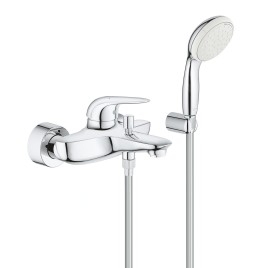 Grohe Eurostyle - Mitigeur de baignoire avec accessoires, chrome 2372930A