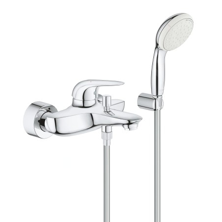 Grohe Eurostyle - Mitigeur de baignoire avec accessoires, chrome 2372930A
