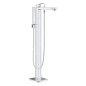 Grohe Eurocube - Mitigeur de baignoire au sol, avec accessoires, chrome 23672001 Grohe Eurocube - Mitigeur de baignoire au sol, avec accessoires, chrome 23672001