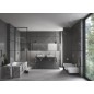 Grohe Eurocube - Mitigeur de baignoire au sol, avec accessoires, chrome 23672001 Grohe Eurocube - Mitigeur de baignoire au sol, avec accessoires, chrome 23672001
