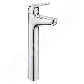 Grohe Swift - Mitigeur de lavabo avec bonde Push-Open, chrome 24331001