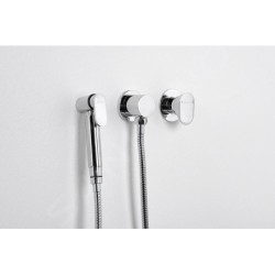 Sapho Axamite - Mitigeur de douche encastré, avec corps d’encastrement, chrome AX40
