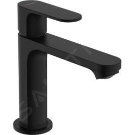 Hansgrohe Rebris S - Mitigeur de lavabo avec vidage, noir mat 72517670
