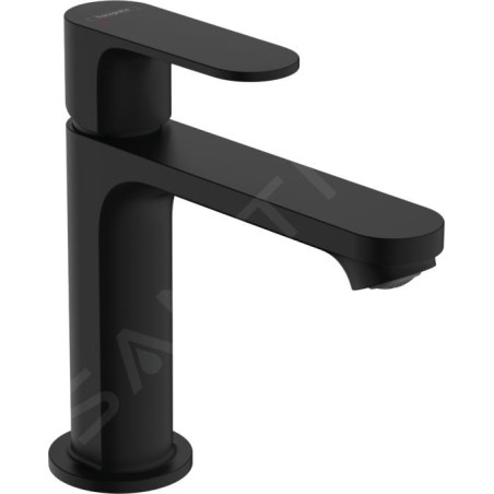 Hansgrohe Rebris S - Mitigeur de lavabo avec vidage, noir mat 72517670