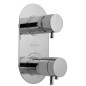 Sapho Rhapsody - Mitigeur thermostatique encastré, 2 sorties, chrome 5585T