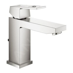 Grohe Eurocube - Mitigeur de lavabo avec vidage, supersteel 23445DC0