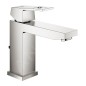 Grohe Eurocube - Mitigeur de lavabo avec vidage, supersteel 23445DC0