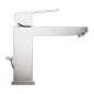 Grohe Eurocube - Mitigeur de lavabo avec vidage, supersteel 23445DC0