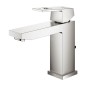Grohe Eurocube - Mitigeur de lavabo avec vidage, supersteel 23445DC0