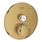 Grohe Grohtherm SmartControl - Mitigeur thermostatique encastré de douche avec 1 sortie, Cool Sunrise brossé 29118GN0