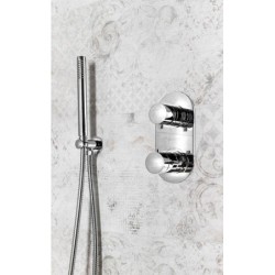 Sapho Rhapsody - Mitigeur thermostatique encastré, 2 sorties, chrome 5585T