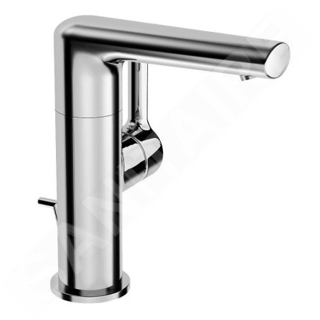 Hansa Ronda - Mitigeur de lavabo avec garniture de vidage, chrome 55262203