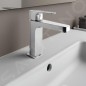 Ideal Standard Cerafine D - Mitigeur de lavabo, BlueStart, chrome BC687AA
