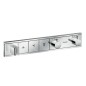 Hansgrohe RainSelect - Mitigeur thermostatique de douche encastré pour 3 sorties, chrome 15356000 Hansgrohe RainSelect - Mitigeur thermostatique de douche encastré pour 3 sorties, chrome 15356000