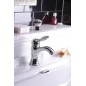 Sapho Kirké - Mitigeur de lavabo White, chrome KI02BC