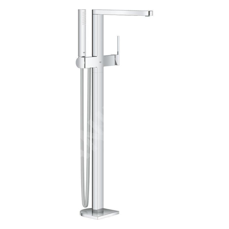 Grohe Plus - Mitigeur de baignoire à monter au sol, chrome 23846003