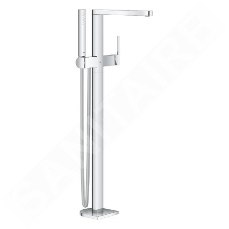 Grohe Plus - Mitigeur de baignoire à monter au sol, chrome 23846003