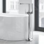 Grohe Plus - Mitigeur de baignoire à monter au sol, chrome 23846003