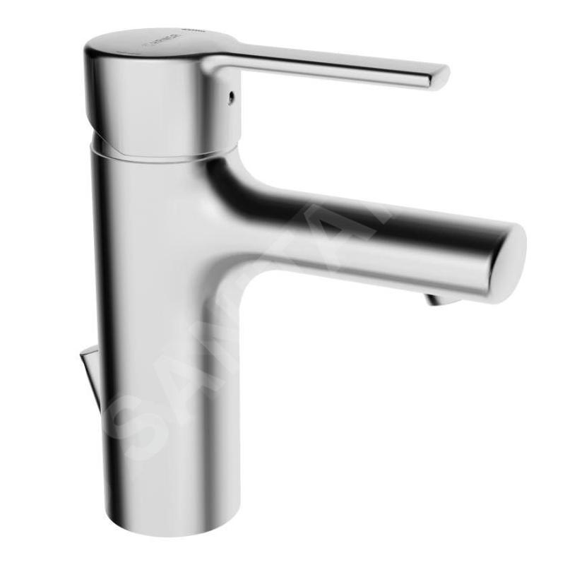 Hansa Ronda - Mitigeur de lavabo avec garniture de vidage, chrome 03092273