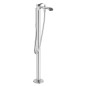 Hansgrohe Vivenis - Mitigeur de baignoire au sol, avec accessoires, chrome 75445000