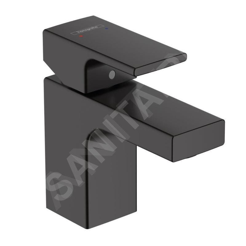 Hansgrohe Vernis Shape - Mitigeur de lavabo avec vidage, EcoSmart, noir mat 71560670