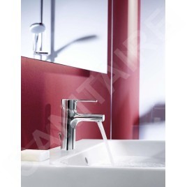 Hansa Ronda - Mitigeur de lavabo avec garniture de vidage, chrome 03092273
