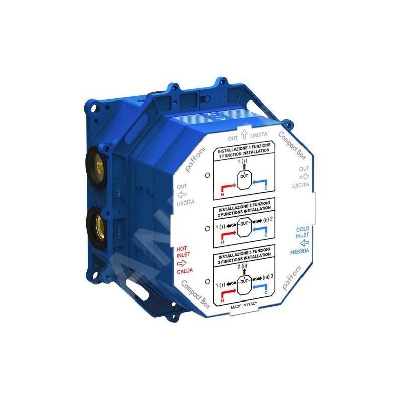 Paffoni Compact Box - Corps de base encastré pour mitigeur CPBOX001