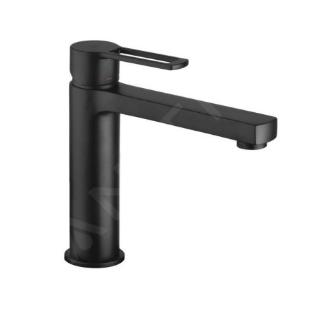Paffoni Ringo - Mitigeur de lavabo, noir mat RIN074NO