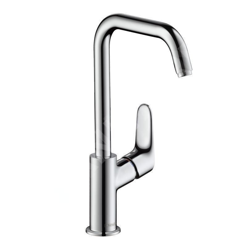 Hansgrohe Focus E2 - Mitigeur de lavabo 240 avec bec rotatif, chrome 31519000