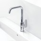 Hansgrohe Focus E2 - Mitigeur de lavabo 240 avec bec rotatif, chrome 31519000
