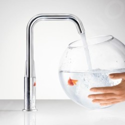 Hansgrohe Focus E2 - Mitigeur de lavabo 240 avec bec rotatif, chrome 31519000