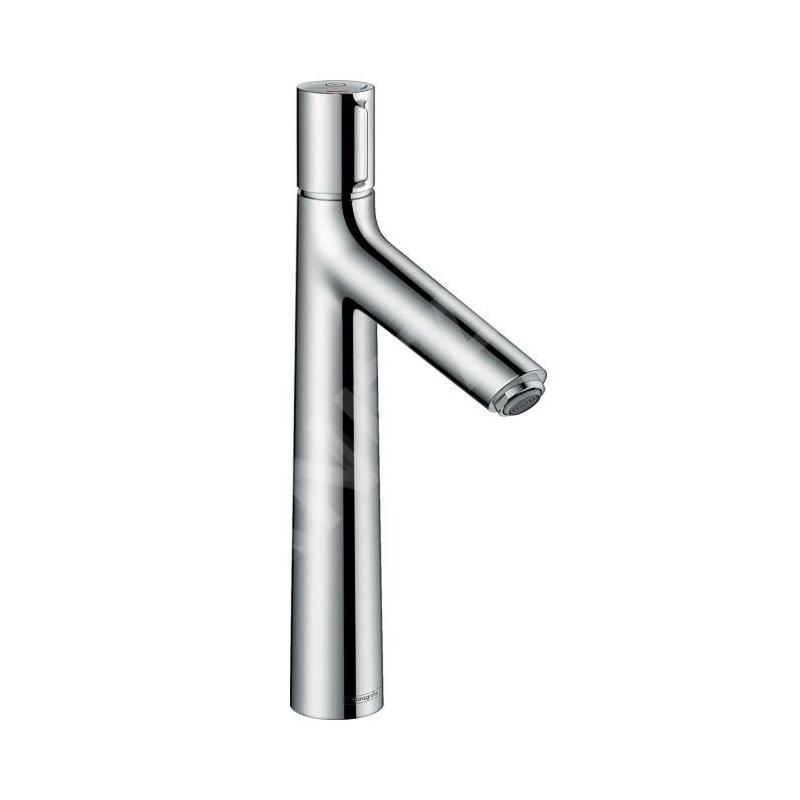 Hansgrohe Talis Select S - Mitigeur de lavabo 190 avec tirette et garniture de vidage, touche de commande, chrome 72044000 Hansgrohe Talis Select S - Mitigeur de lavabo 190 avec tirette et garniture de vidage, touche de commande, chrome 72044000