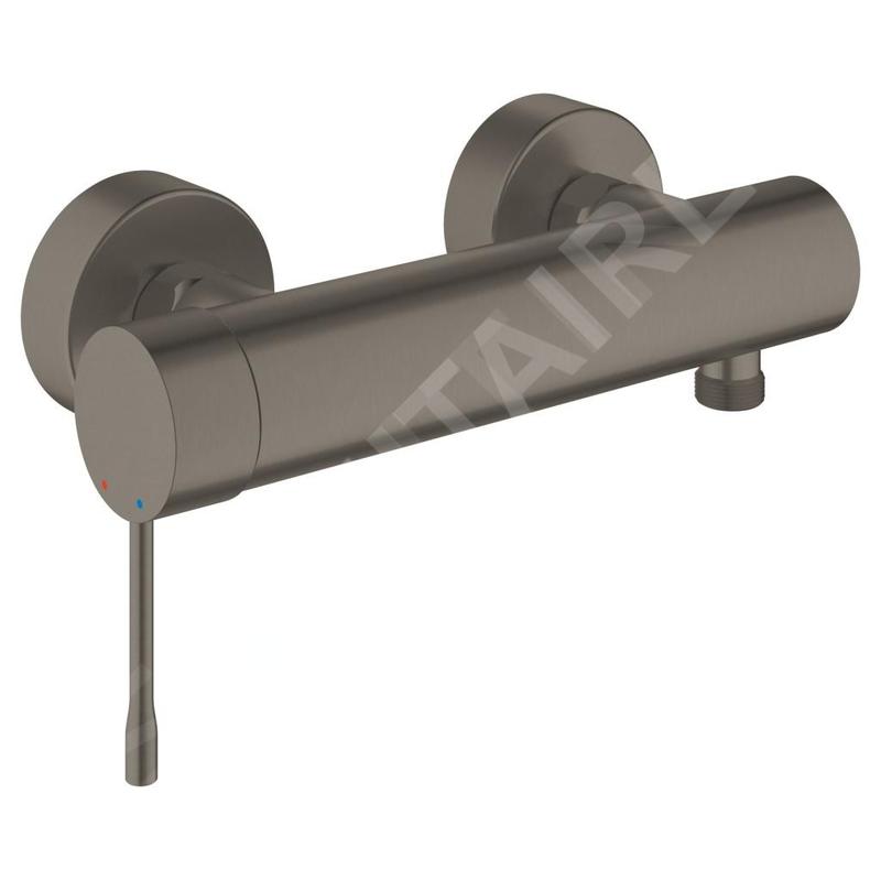 Grohe Essence - Mitigeur de douche, graphite foncé brossé 33636AL1