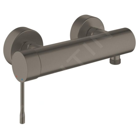 Grohe Essence - Mitigeur de douche, graphite foncé brossé 33636AL1