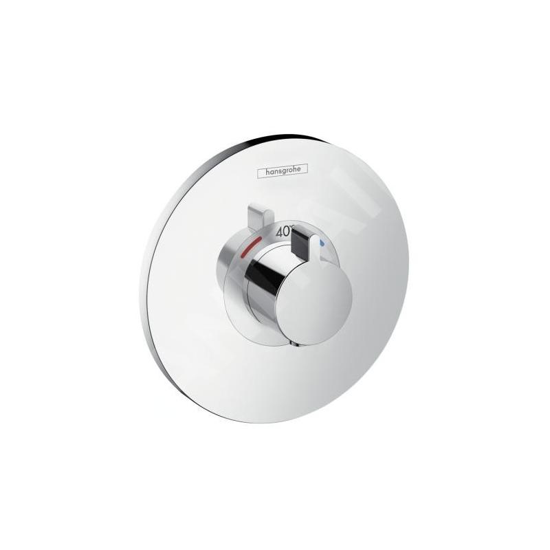Hansgrohe Ecostat S - Mitigeur thermostatique encastré, chrome 15755000