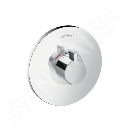 Hansgrohe Ecostat S - Mitigeur thermostatique encastré, chrome 15755000