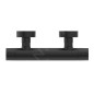 Ideal Standard ALU+ - Mitigeur thermostatique de douche, noir soyeux BD582XG