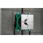 Hansgrohe ShowerSelect Comfort - Mitigeur thermostatique encastré pour 2 sorties, chrome 15572000