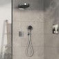Hansgrohe ShowerSelect Comfort - Mitigeur thermostatique encastré pour 2 sorties, chrome 15583000 Hansgrohe ShowerSelect Comfort - Mitigeur thermostatique encastré pour 2 sorties, chrome 15583000