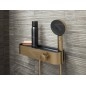 Hansgrohe ShowerTablet Select - Mitigeur thermostatique de douche, bronze brossé 24360140