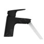 Hansgrohe Logis - Mitigeur de lavabo, EcoSmart, noir mat 71071670